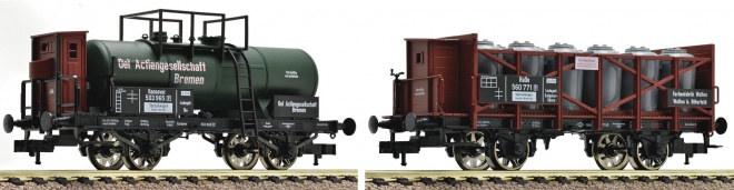 Set of 2 Freight cars<br /><a href='images/pictures/Fleischmann/178813.jpg' target='_blank'>Full size image</a>